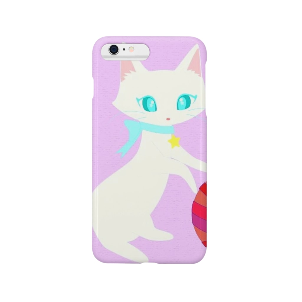 ゆめかわねこシルクちゃん Clearpalette Mike Design のスマホケース Iphoneケース 通販 Suzuri スズリ