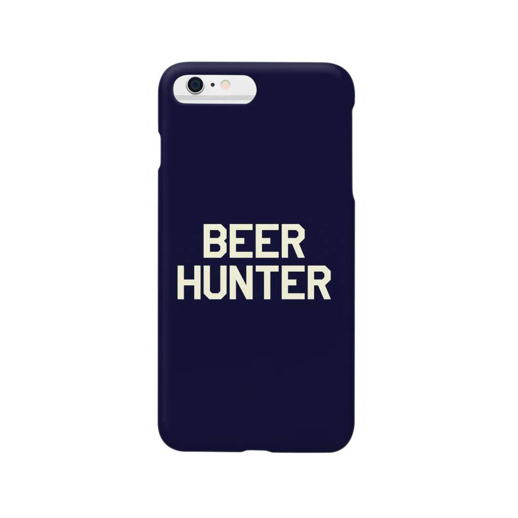 LUCKY SIDE MARKET -ラッキーサイドマーケット-のBEER HUNTER スマホケース