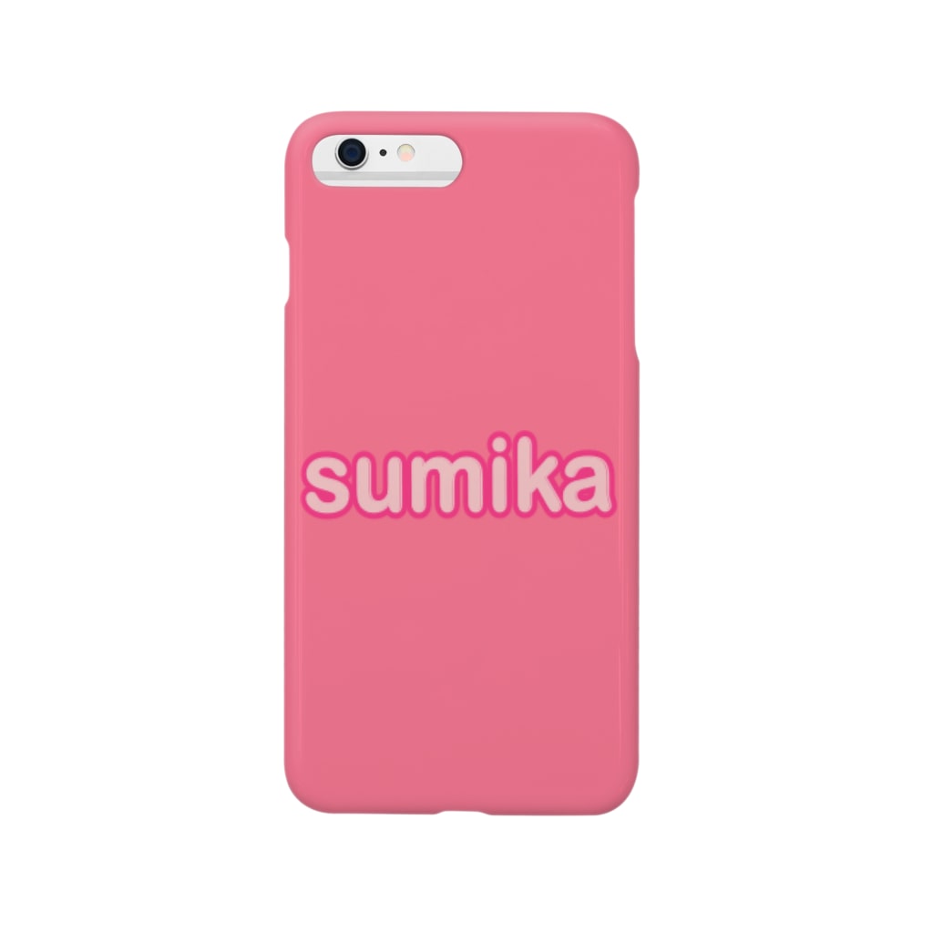 お名前あいふぉん Sumika Sumika109 のスマホケース Iphoneケース 通販 Suzuri スズリ