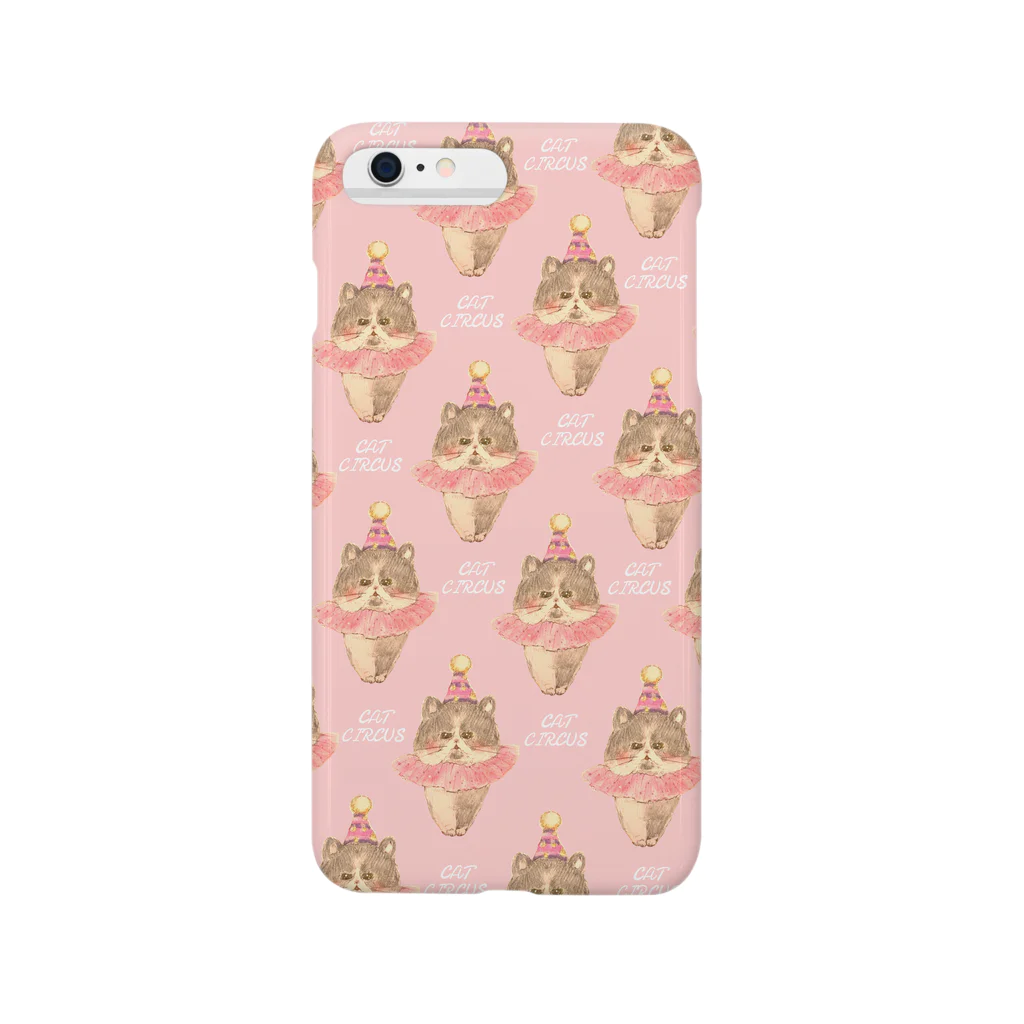 pacami_designのCATCIRCUS Smartphone Case