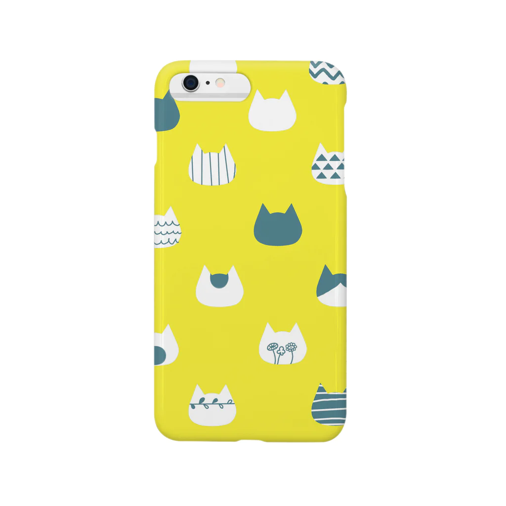 rumi1207 しょっぷ！のiPhone ケース  春 猫 Smartphone Case