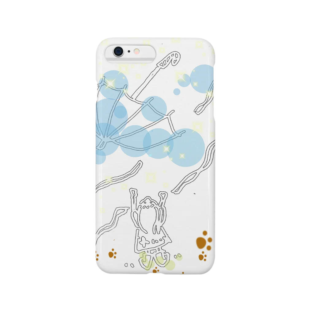 cocoyumi8のとばされた傘 Smartphone Case