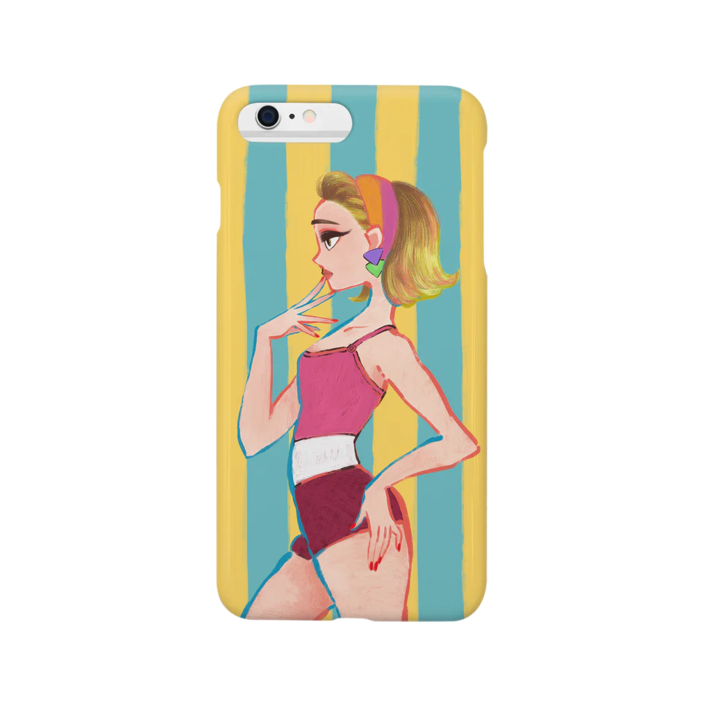 TsuruPetaのsummerG-1 Smartphone Case