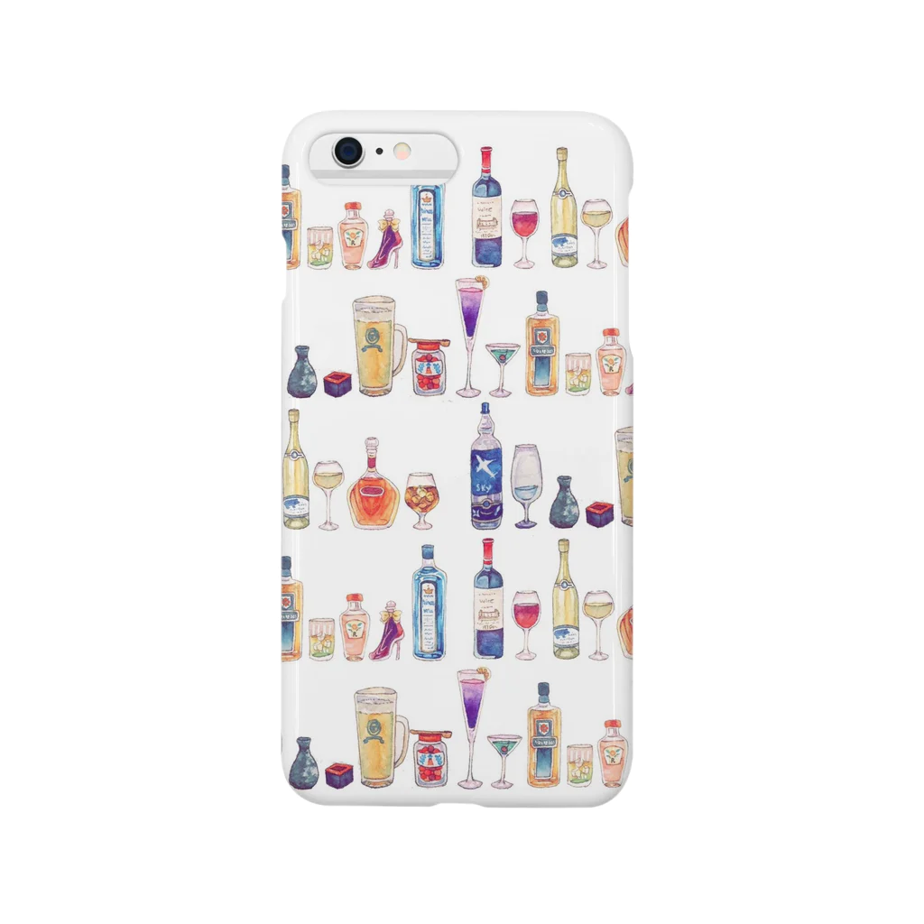 ボぶのalcohol Smartphone Case