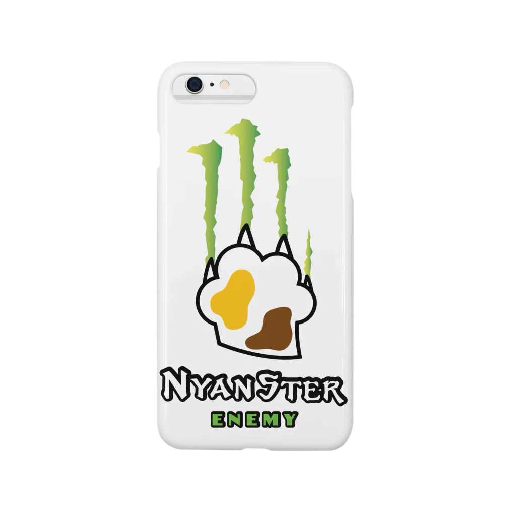 モルTのNYANSTER 三毛ねこエネミー Smartphone Case