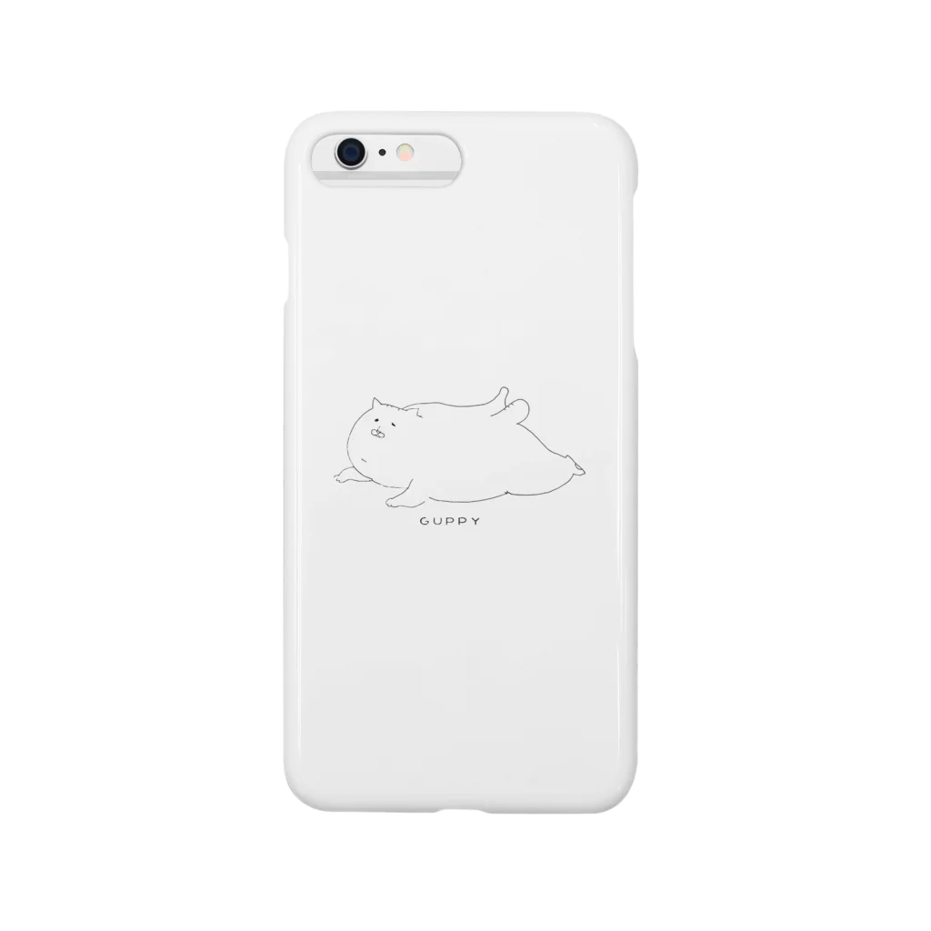 ぐっぴー。の我輩はぐっぴーである。 Smartphone Case