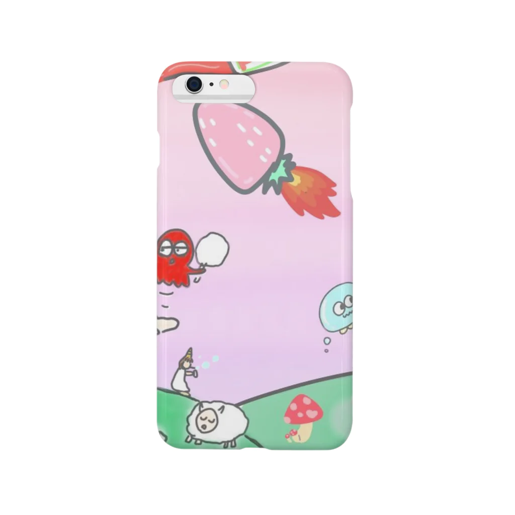 りるるのふわふわした世界 Smartphone Case