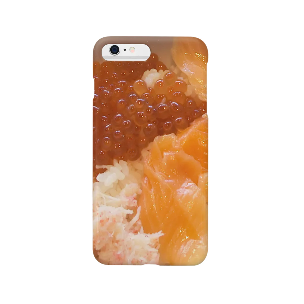 baikoの鮭いくらカニ丼 Smartphone Case