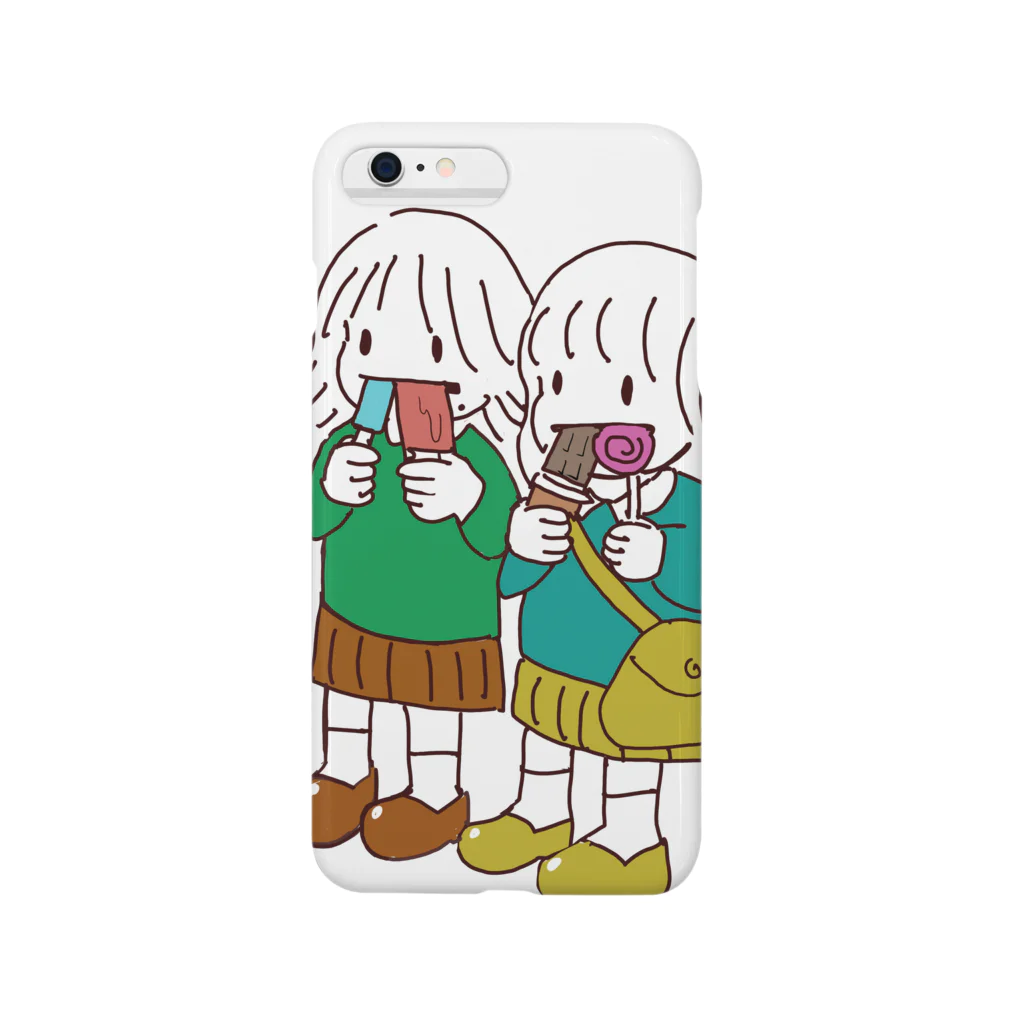 踊るこどもたちのエネルギー充電中!! Smartphone Case