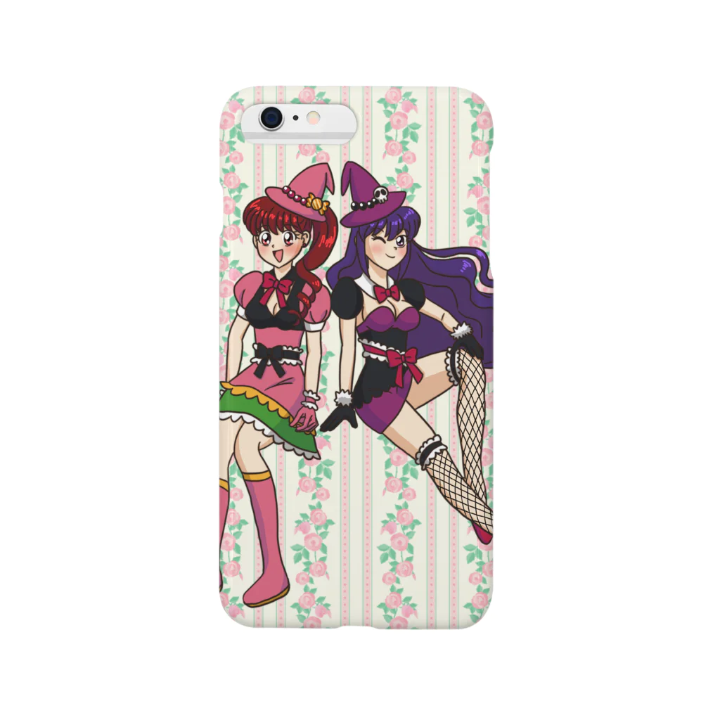 hal's SHOPのバトル魔女っ子 Smartphone Case