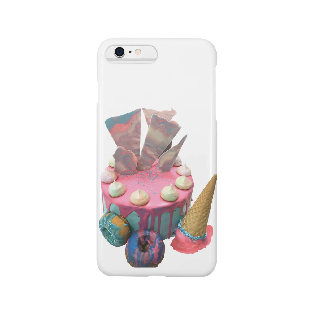 T's Sweets Factoryのpopcake Smartphone Case