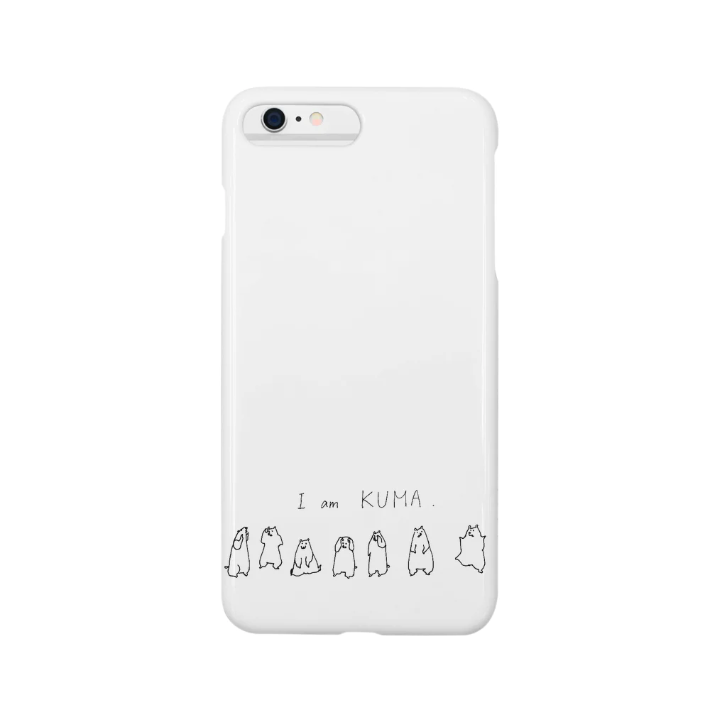 NORIMAKIMAKIのI am KUMA Smartphone Case