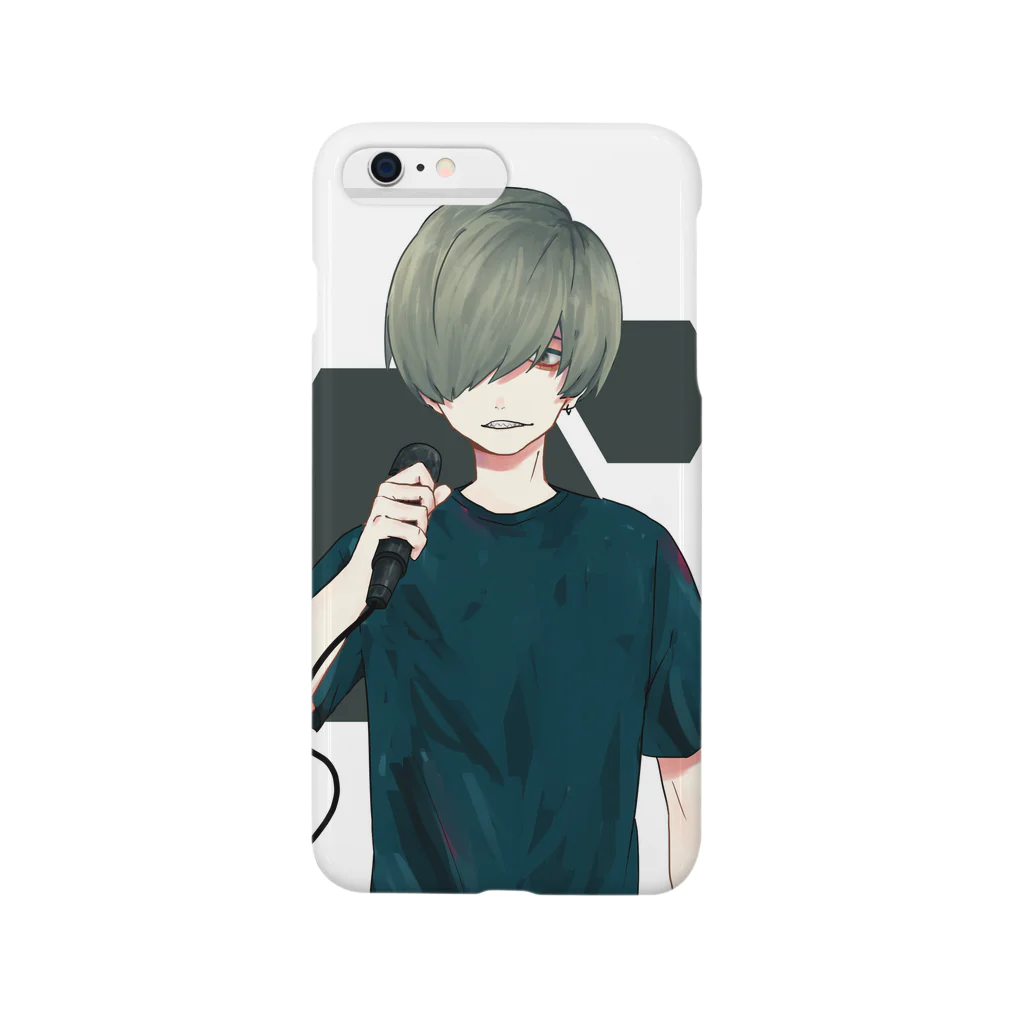 篠宮ひよこのマッシュ男子iPhoneケース Smartphone Case