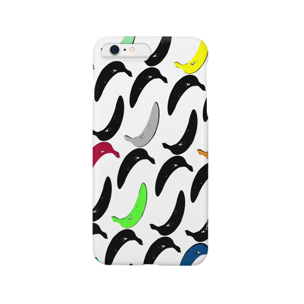 UNIQUE MANIACのそんなBANANA！？（WHITE） Smartphone Case