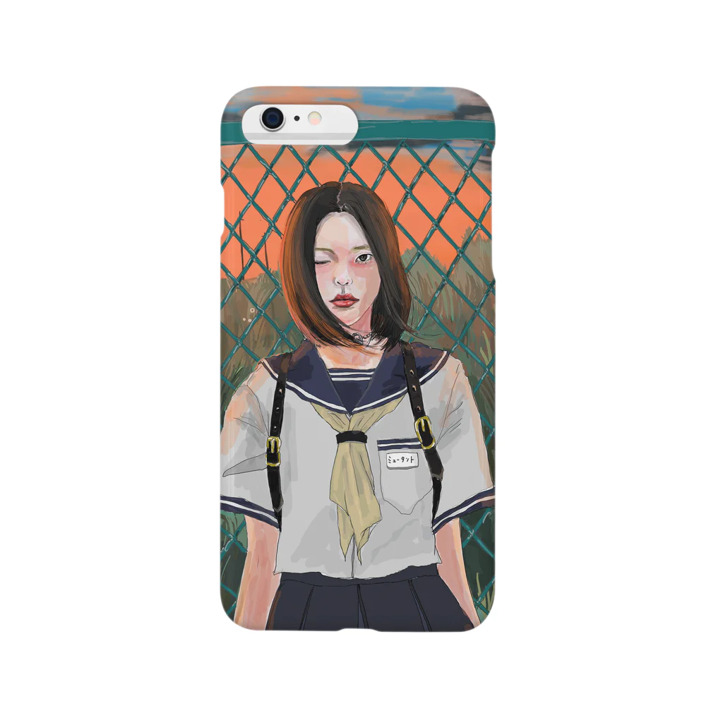 Myogaのフェンス Smartphone Case