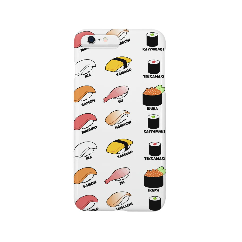 HERMANAS365のsushi Smartphone Case