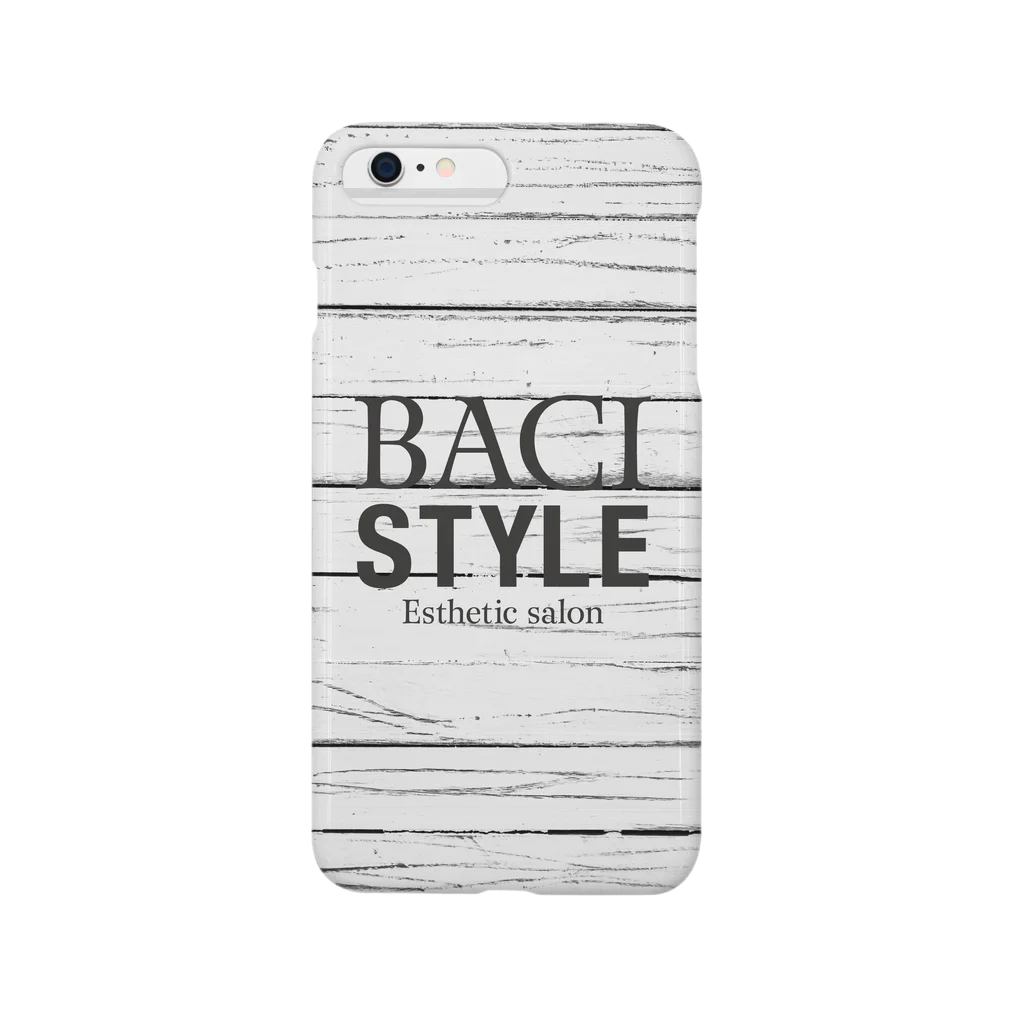 BACI  fashionのLOGO-スマホケース Smartphone Case