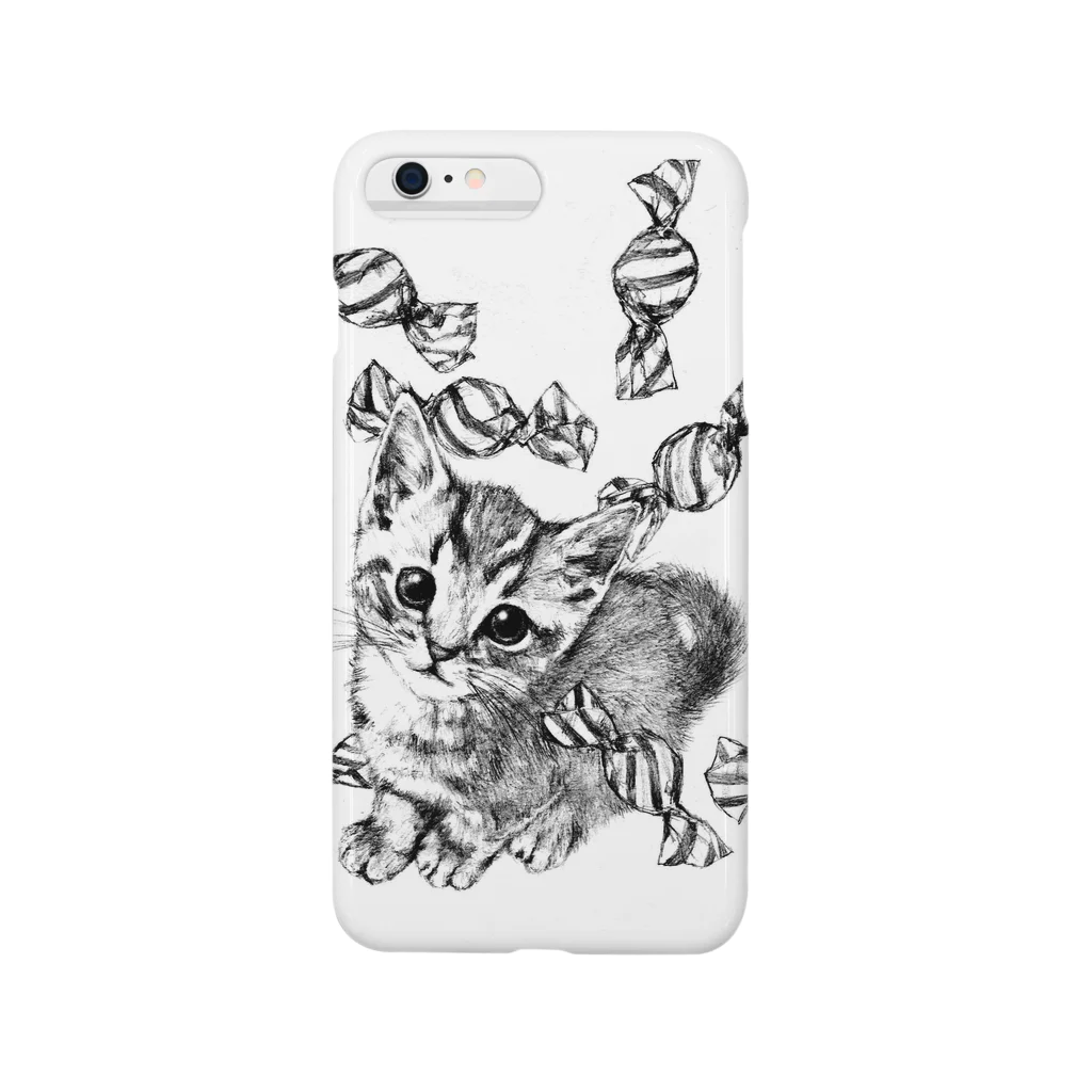 Rio YukiのCandy Cat Smartphone Case