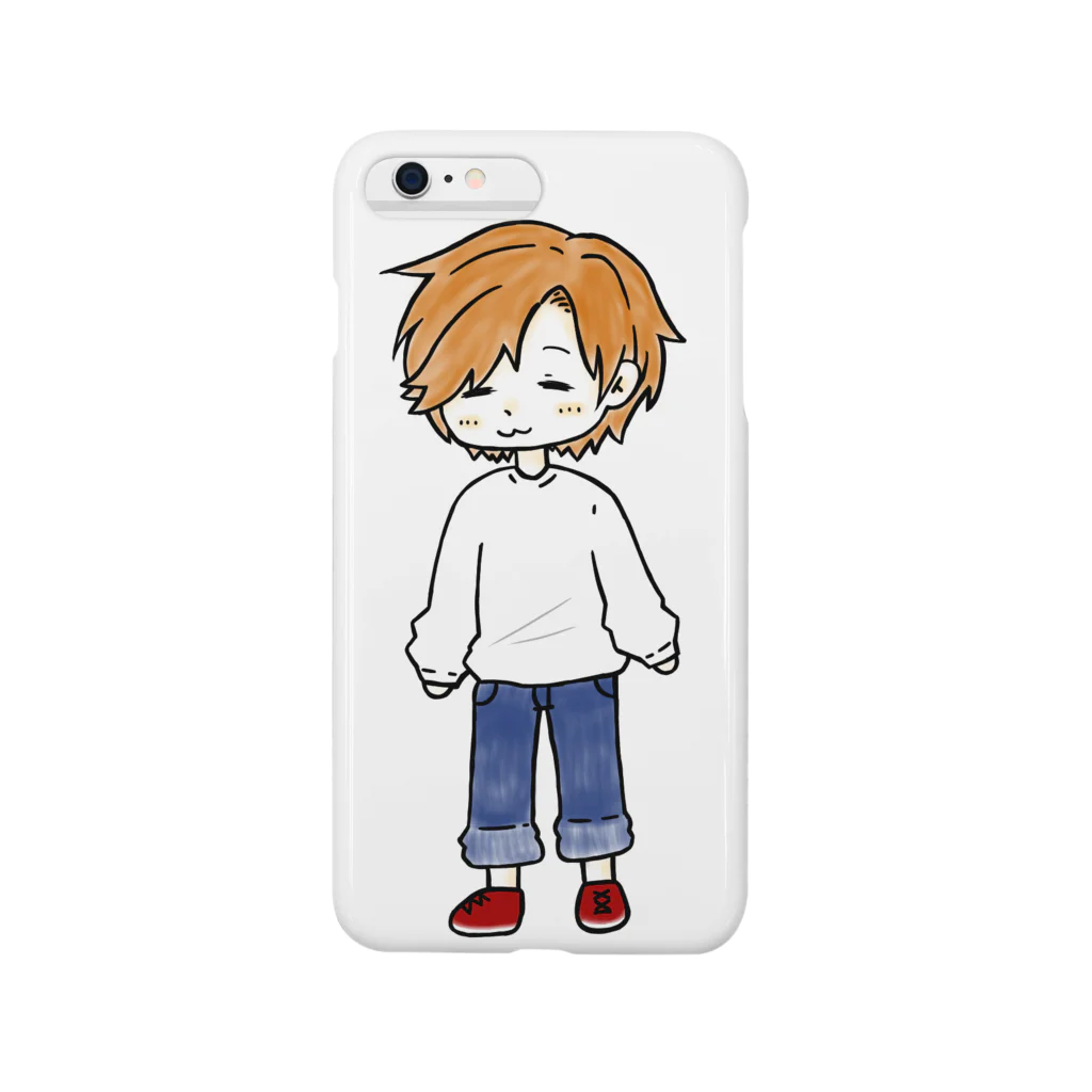 そるとんせいじんの遊び場の糸目のほのぼのさん Smartphone Case