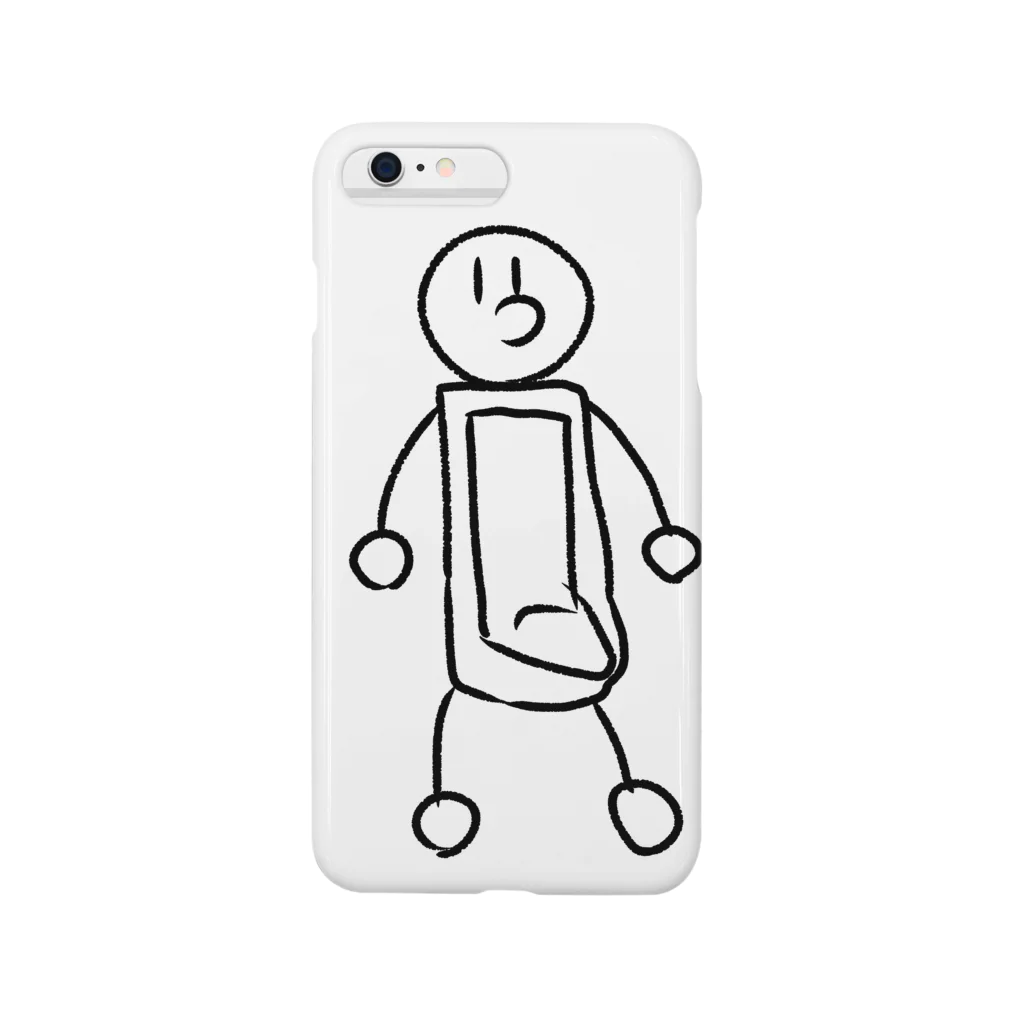 Bennki555 Town のMr.Toilet Nioudati Smartphone Case