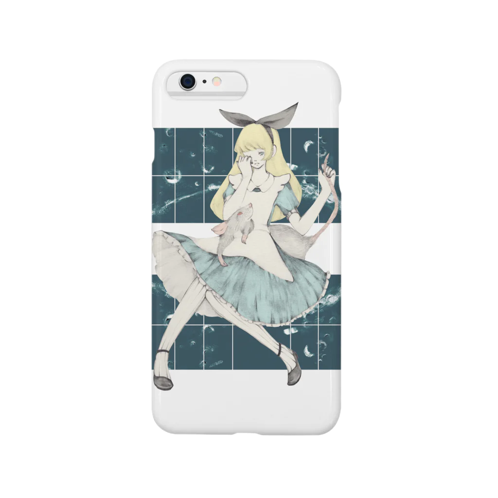 cyanのAlice スマホケース