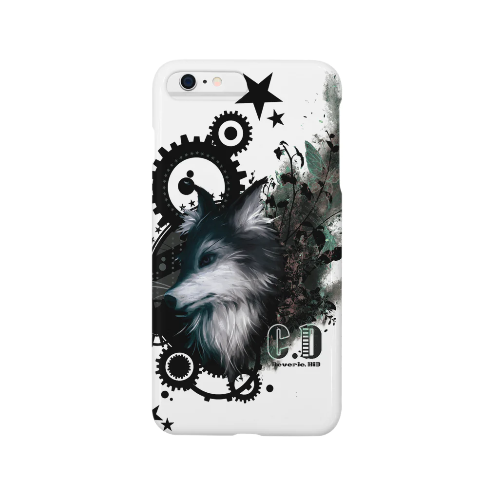 廃時@時計仕掛けのギーコの【Clown Dogs】 Smartphone Case