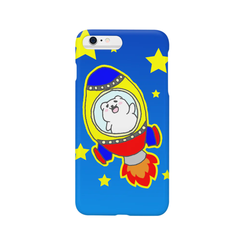 シロクマどん工房のシロクマどん２ Smartphone Case