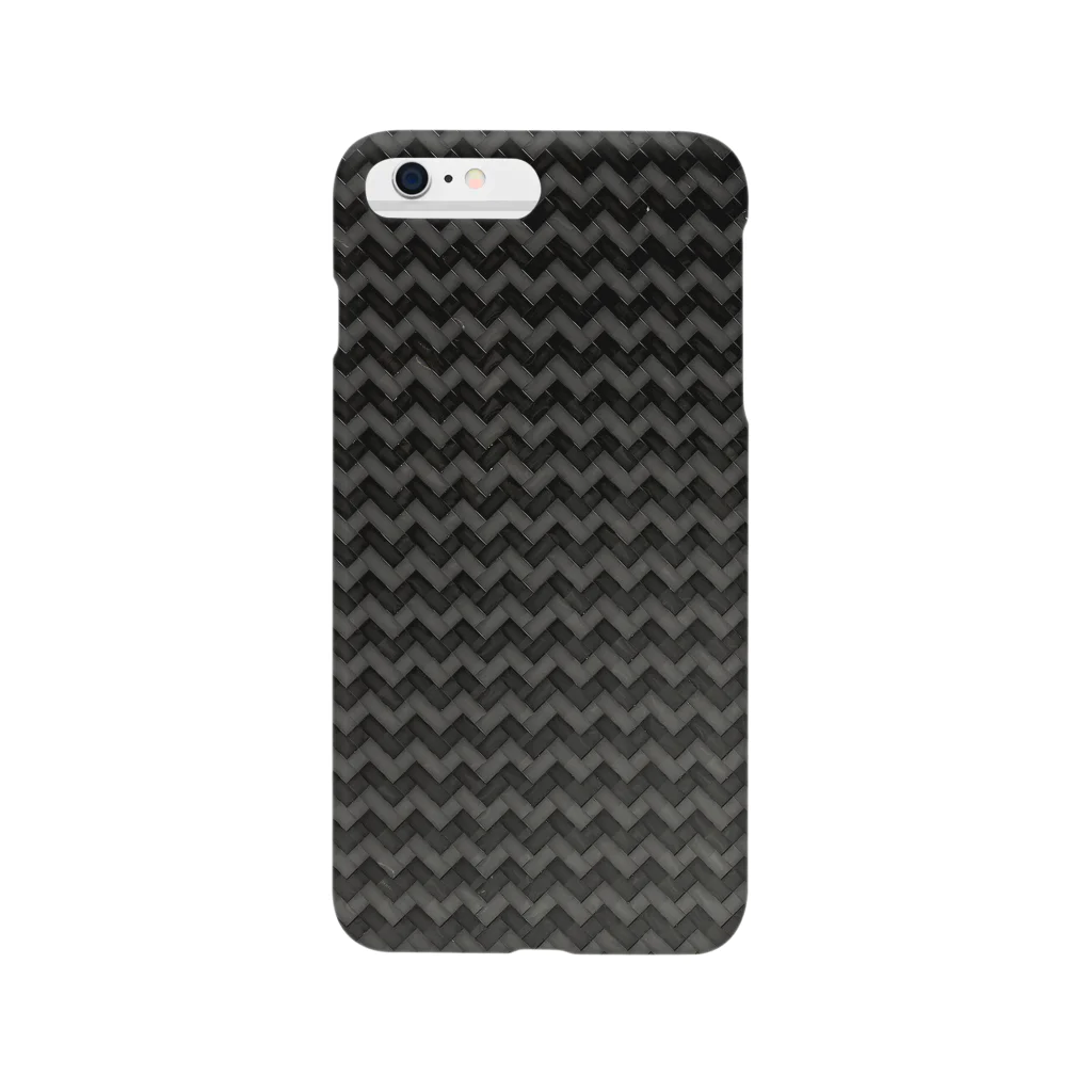 Naoのカーボン風 iPhone5/5s/6/6Plus Smartphone Case