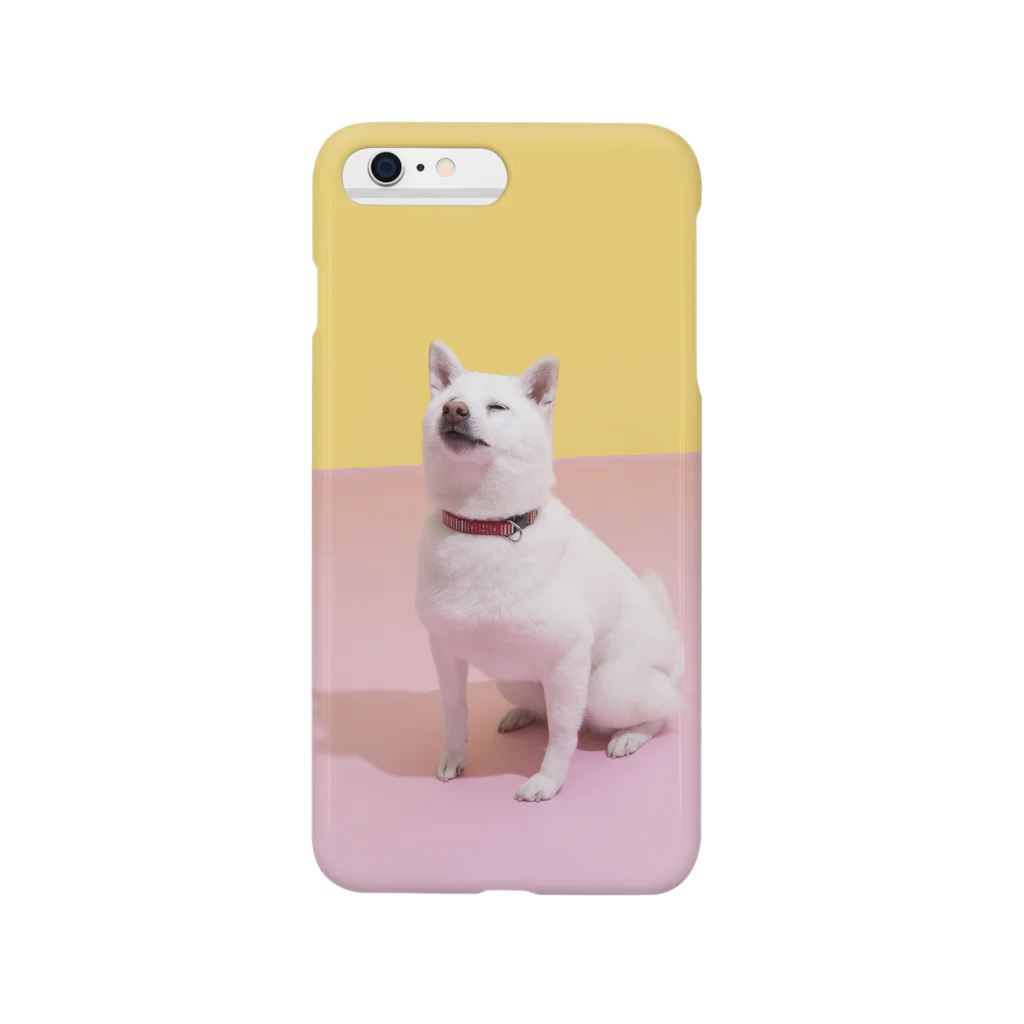 8gnz.の「我輩は犬である」　白柴 Smartphone Case