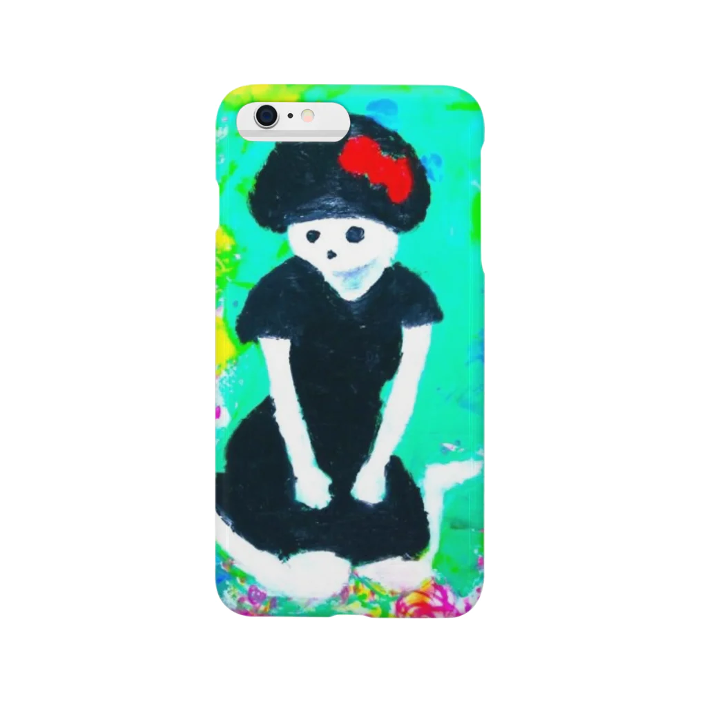 JJJ umaruのきのこがーる Smartphone Case