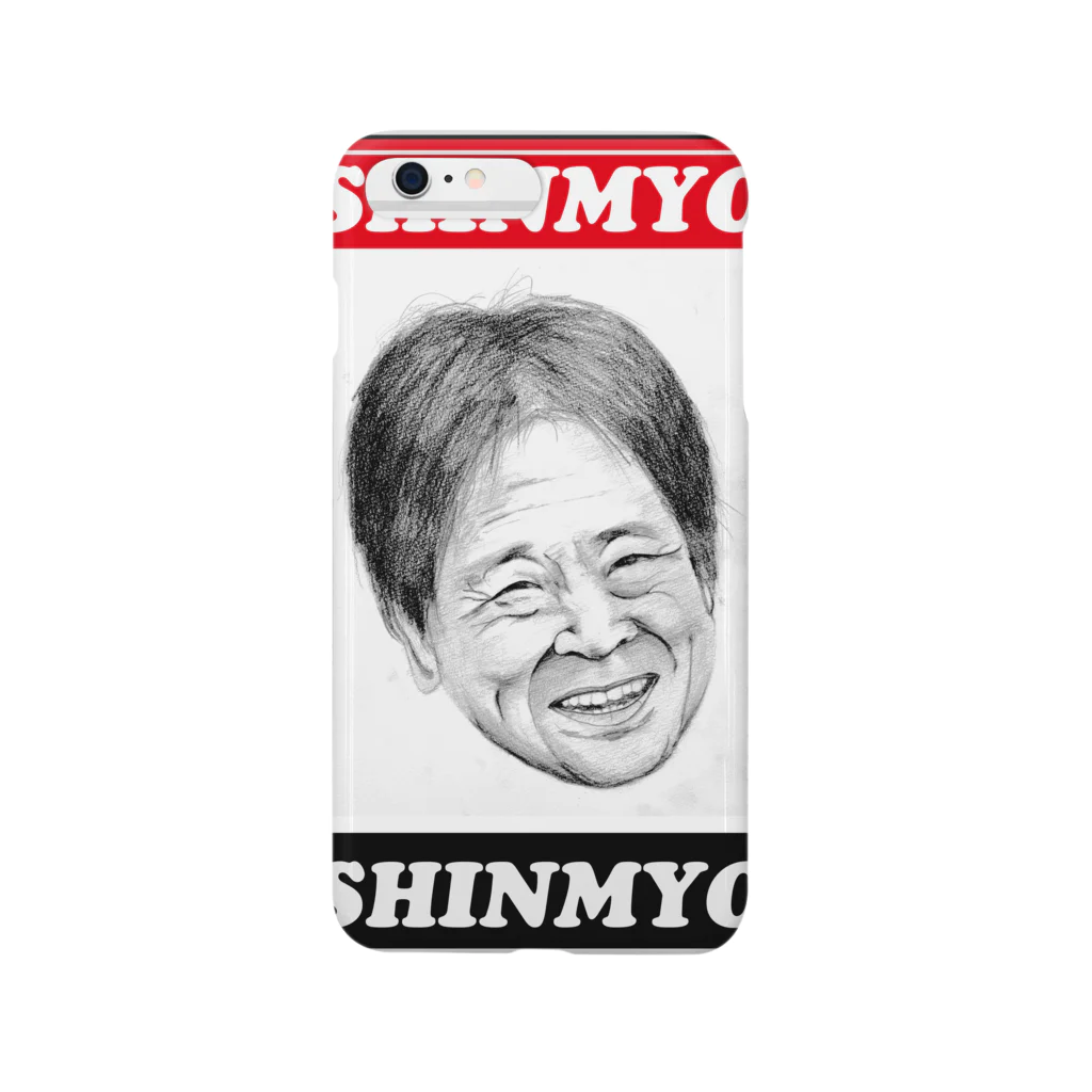 T.ORIGINALのSHINMYO-single Smartphone Case