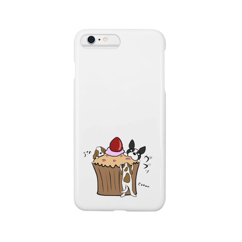 ６９WORKSのconan＆Jin　 Smartphone Case