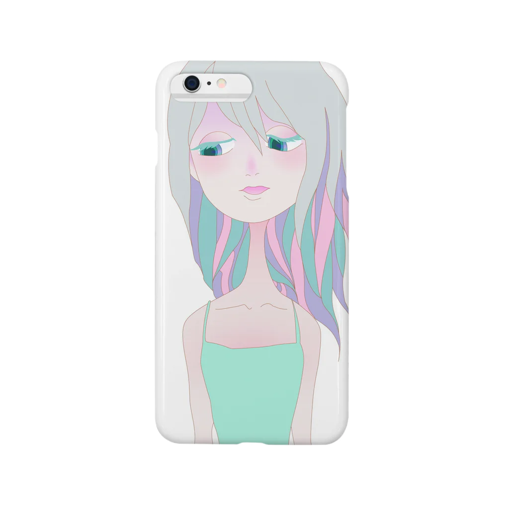 おく＠OKUの涼girl Smartphone Case