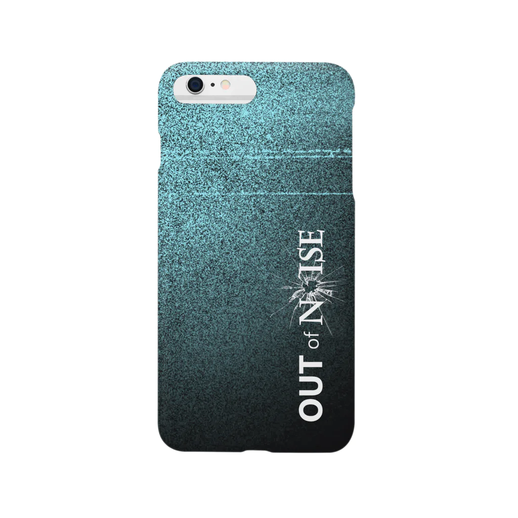 OUTofJAZZのOUTofNOISE -憂鬱/BLUE- Smartphone Case