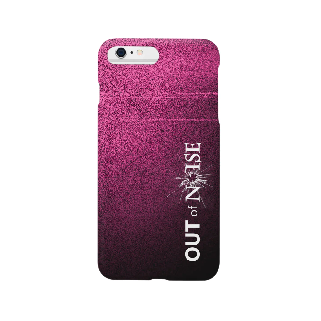 OUTofJAZZのOUTofNOISE -激情/RED- Smartphone Case