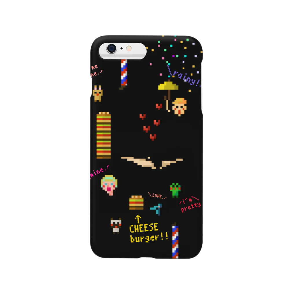 清家正悟のI Love Cheeseburger Smartphone Case