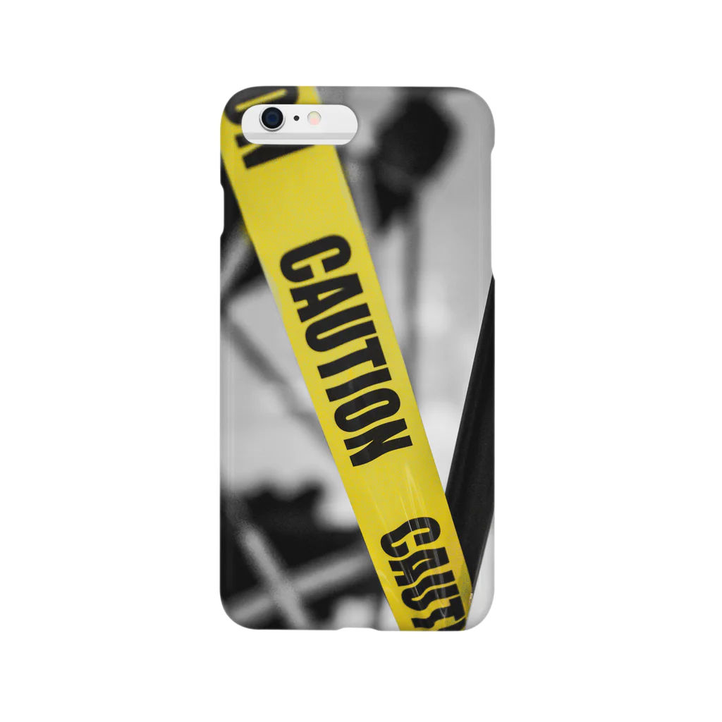 Kohei IwataのCaution Smartphone Case