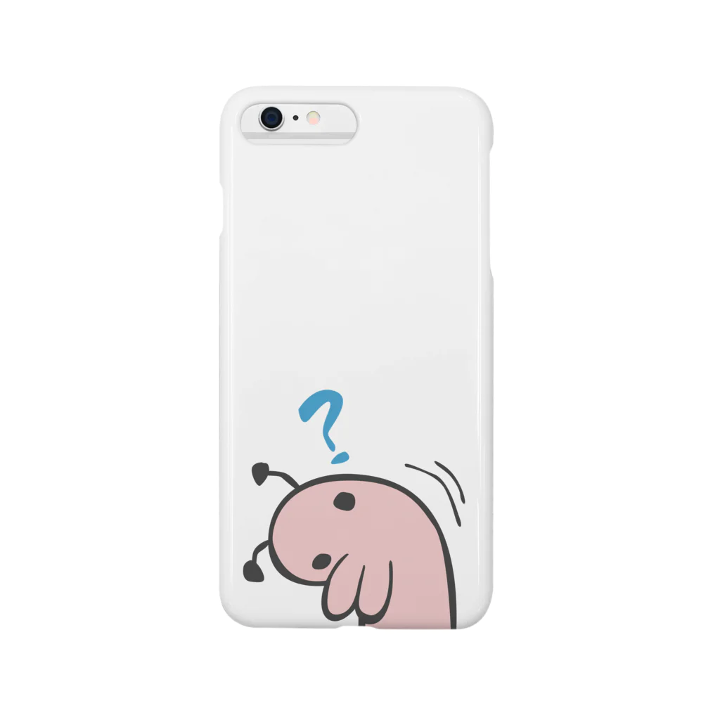 タキヲ＠スタンプ販売「どうぶつくん」のどうぶつくん（ぎもん？） Smartphone Case