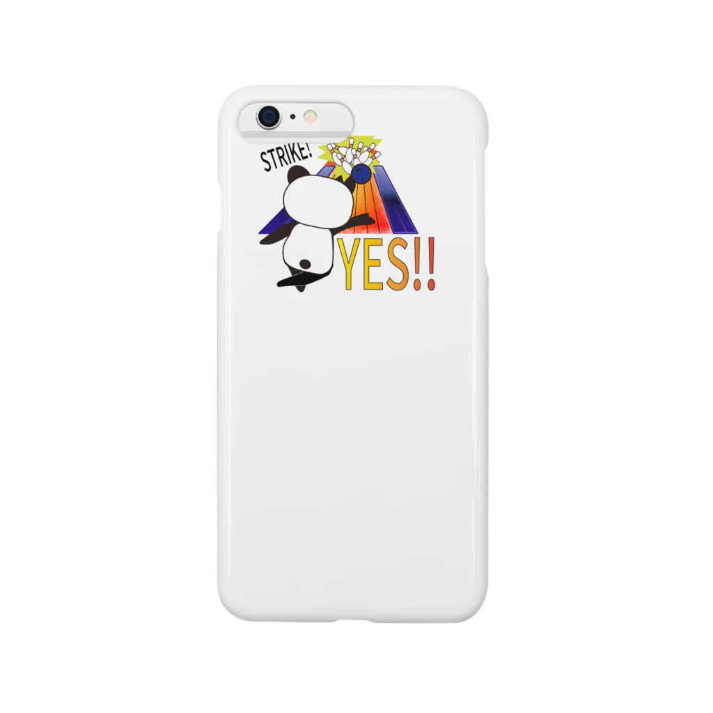 IkLABOのボウリング（YES） Smartphone Case