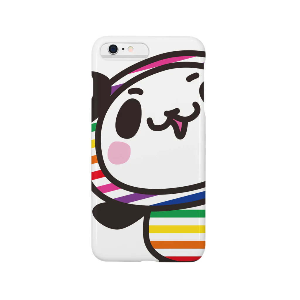 goods_drsのしまパン P002 Smartphone Case