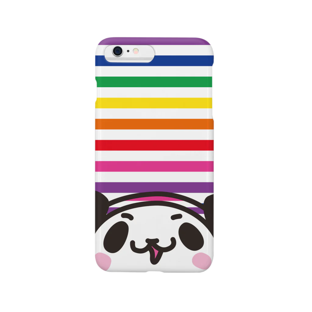 goods_drsのしまパン P004 Smartphone Case