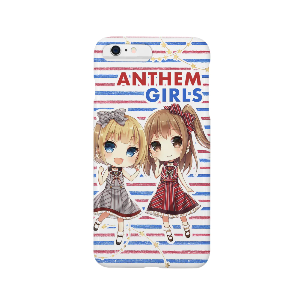 anthemgirlsのアンセムガールズのスマホケース スマホケース