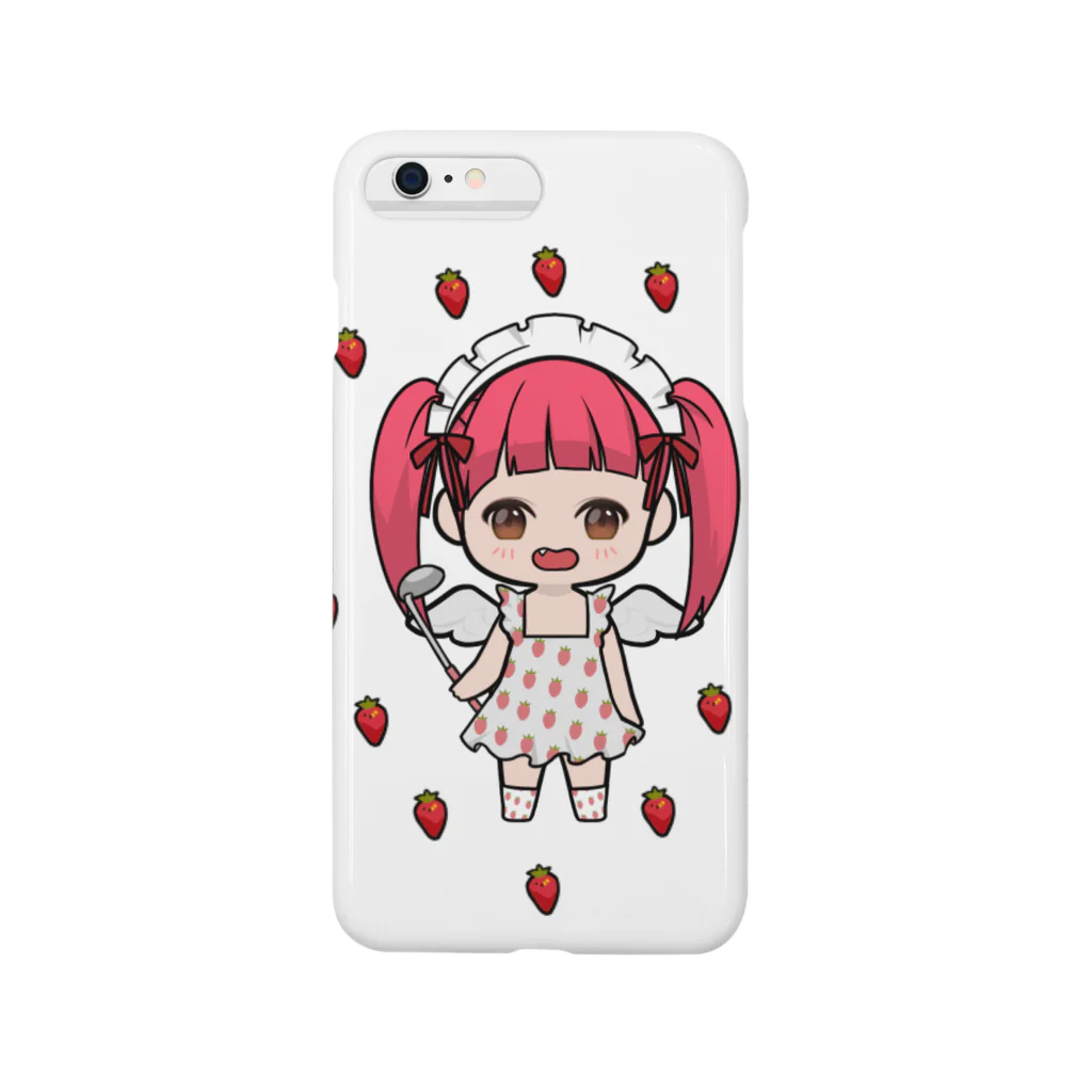 You Loveの料理失敗しちゃった"いちごver" Smartphone Case