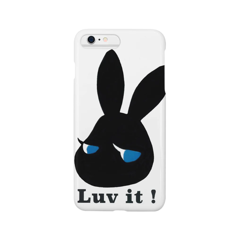 うさぎ0517のLuv it ! ★ウサギ０１ Smartphone Case