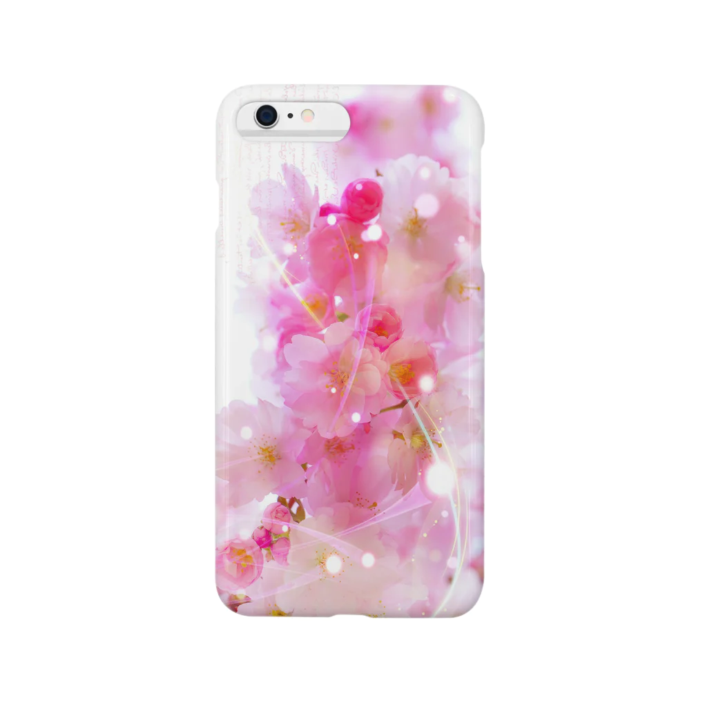 Lovely♡YOKODAIの♡Cherry Pink♡ Smartphone Case