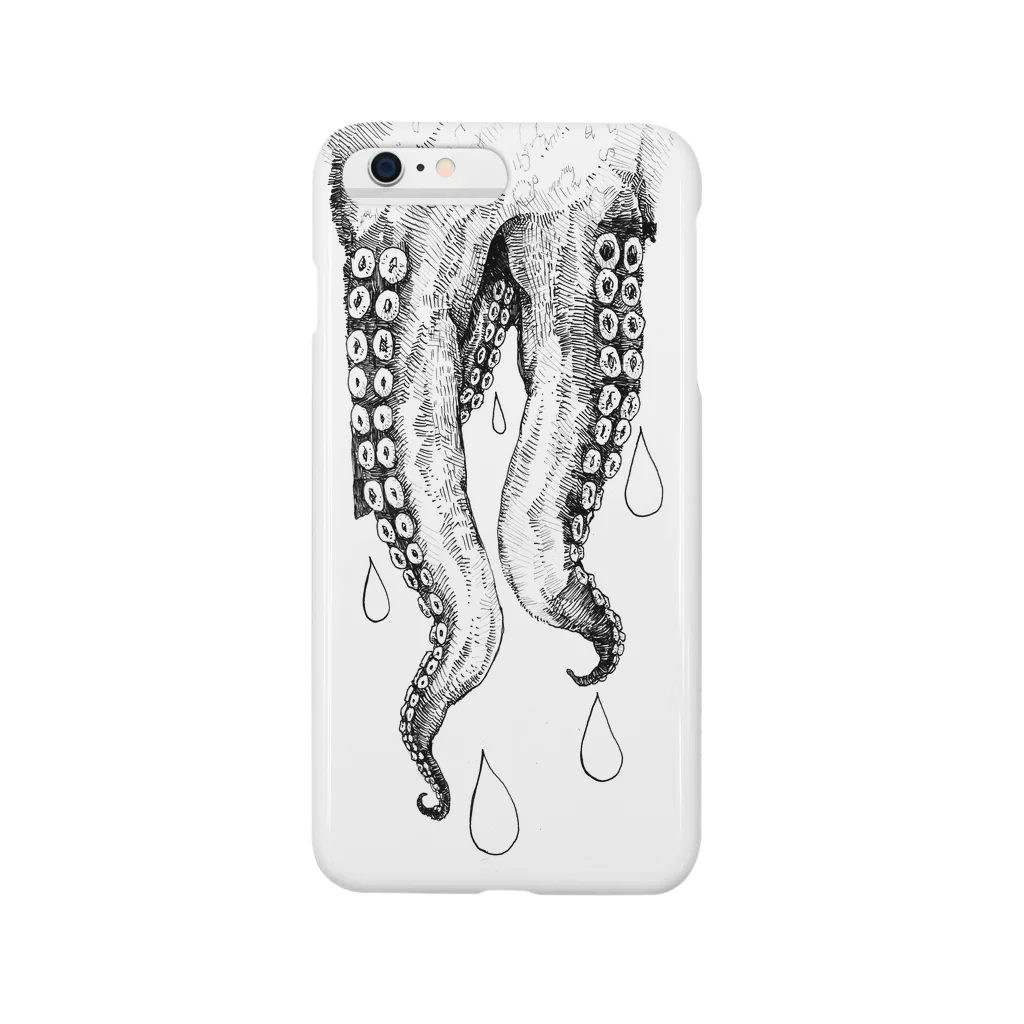 fumihashimotoのOctopus Smartphone Case