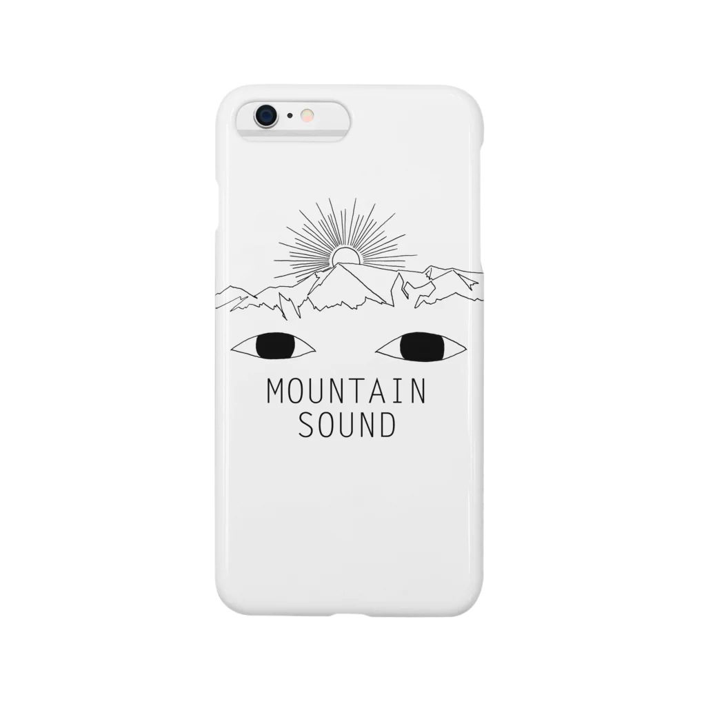 monster are go go !!のMOUNTAIN SOUND スマホケース