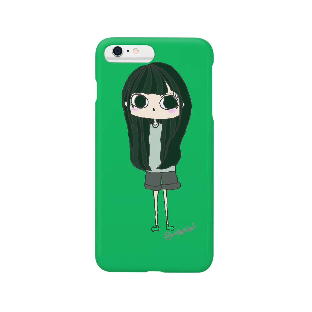 ＭoＭoＭoの緑の少女 Smartphone Case