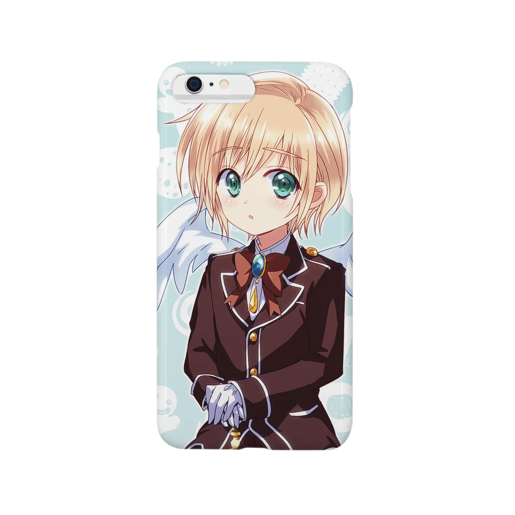 kaoron＆sakuramotiの紅茶タイマーれん君 Smartphone Case