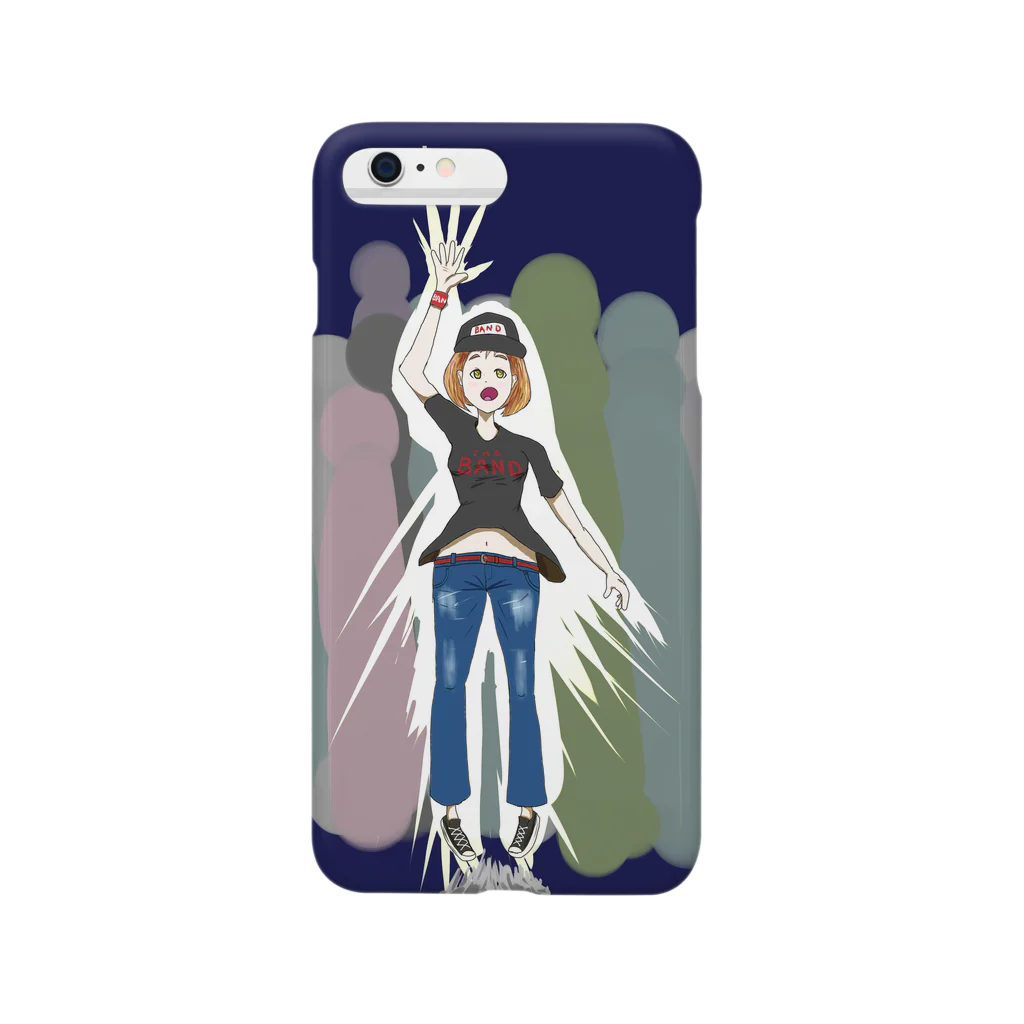 kyamanのthe band girl Smartphone Case